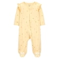 thumbnail image 1 of Mameluco Child of Mine para Bebé Niña 1 Pieza con Estampado de Abejas Amarillo Talla 6-9 Meses, 1 of 5