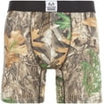 thumbnail image 5 of Realtree Mens Performance Boxer Briefs - 6-Pack Stretch Underwear Breathable No Fly, 5 of 8