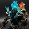 thumbnail image 2 of Figura de acción de Marvel Ghost Knight para niños, juguete de colección de escritorio, figura de inflamación de hielo, 7 pulgadas, 2 of 3