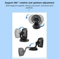 thumbnail image 2 of Yeacher Dual Heads Car Fan Portable Air Cooling Fan Silent Electric Fan 360° Rotation with, 2 of 8