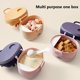 thumbnail image 4 of Contenedor De Almacenamiento Portátil Para Dispensador De Leche En Polvo Para Bebés Con Cuchara Para Actividades Al Aire Libre Moyic BA001032-00, 4 of 6