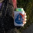 thumbnail image 3 of Monkey Chimp Hashtag Selfie #Selfie Can Cooler - Drink Sleeve Hugger Collapsible Insulator - Beverage Insulated Holder, 3 of 4
