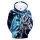 thumbnail image 1 of Sudaderas con capucha de Shaman King, chaqueta informal para niños y adultos, tallas para niños, jersey de Cosplay, ropa de calle, Jersey UnisexAzul oscuro BXXL Deng Xun unisex, 1 of 2