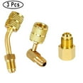 thumbnail image 1 of Adaptateur R410A R134A Pompe à Vide pour Mini Split Hvac, 1 of 10