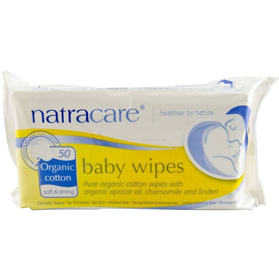 natracare baby wipes