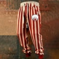 thumbnail image 2 of Workwear Pants for Men Elastic Waistband Drawstring Pocket Casual Solid Color Shorts 1Pc, 2 of 4