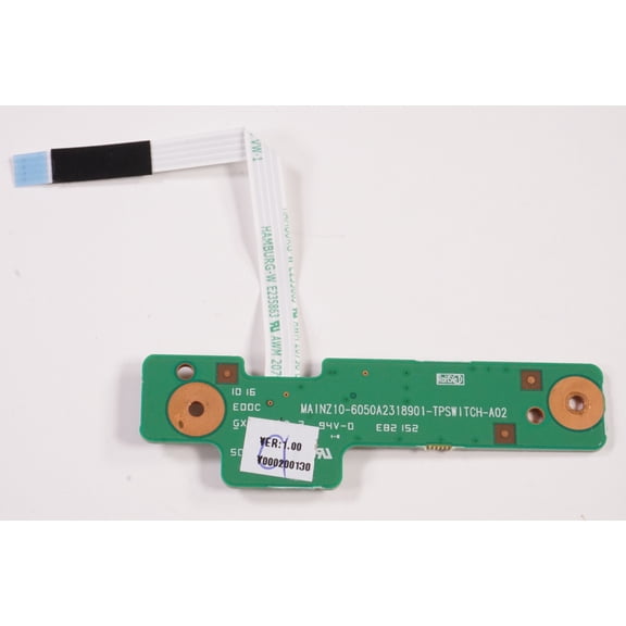 V000200130 Toshiba Power Button Board E200 E205-S1904 E205-S1980 E200 E205