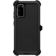thumbnail image 2 of LAICAIW Étui Defender Compatible avec Samsung Galaxy S20 / Samsung Galaxy S20 5G Édition Sans Écran Étui Defender pour Galaxy S20 / S20 5G (Seulement) - Noir, 2 of 6