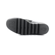 FLY London Baan Leather & Patent Boot, 40, Black