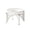 #0571-White, variant on Cheapark Iron Plant Stand Single Layer Floor Flower Shelf Minimalist Storage Rack for Indoor Greenery Display