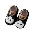 thumbnail image 2 of RXIRUCGD Baby’s First Baby Non Slip Socks( Black, Size:14 Months ), 2 of 4