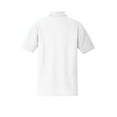 thumbnail image 6 of Port Authority Tall Core Classic Pique Polo-4XLT (White), 6 of 6
