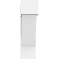 thumbnail image 2 of 5"W x 20"D x 20"H Standard Traditional Architectural Grade PVC Bracket with Block Ends, 2 of 11