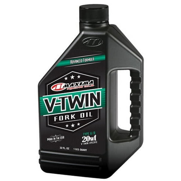 Maxima 50-03901 V-Twin Fork Oil 20Wt 32Oz