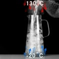 thumbnail image 2 of Professional Cold Brew Coffee Maker, Stainless Steel Filter with V Shaped Spout Design for Easy Pouring (1.5 Liter), 2 of 5