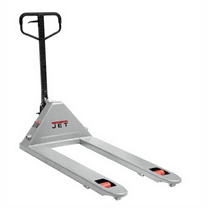 Jet Tools 5500 lb. Pallet Truck; 27" x 48" (PT-2748JA)