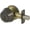 Antique Nickel, variant on Callan KA2001 Single Cylinder Deadbolt Grade 3- Satin Nickel