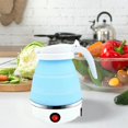 thumbnail image 3 of Bouilloire d'Eau Pliable Portable 600W pour Camping Randonnée Pique-Nique, 3 of 8