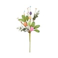 thumbnail image 6 of Easter Egg Floral Stem Bouquet - Colorful Egg Decorative Flower Arrangement | Living Room Table Centerpiece for Easter Home Decor, 6 of 7
