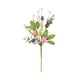 thumbnail image 2 of Adornos florales de huevos de Pascua | Tallos de huevos de Pascua de espuma con flores de primavera | Esquejes decorativos artificiales para arreglos en jarrones, 2 of 7