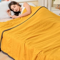 sruoe Summer Thin Comforter, Air Conditioning Quilt, Summer Conditioning Quilt, Breathable Cooling Comforter, Quilt Supplies Clearance, Teens' Thin Quilts