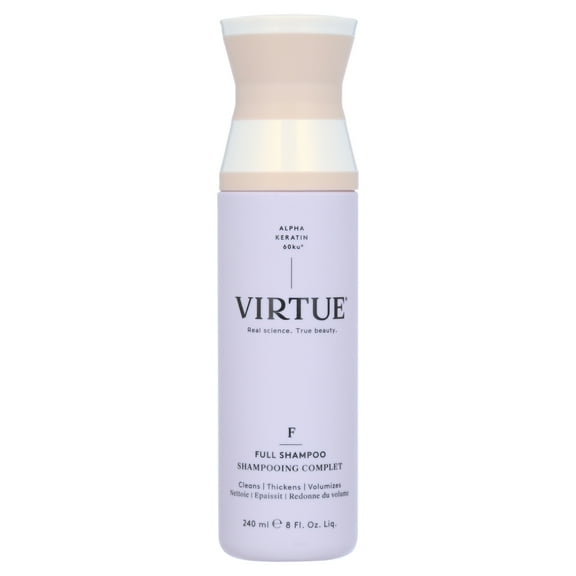 Virtue Full Hair Care Shampoo, 8oz