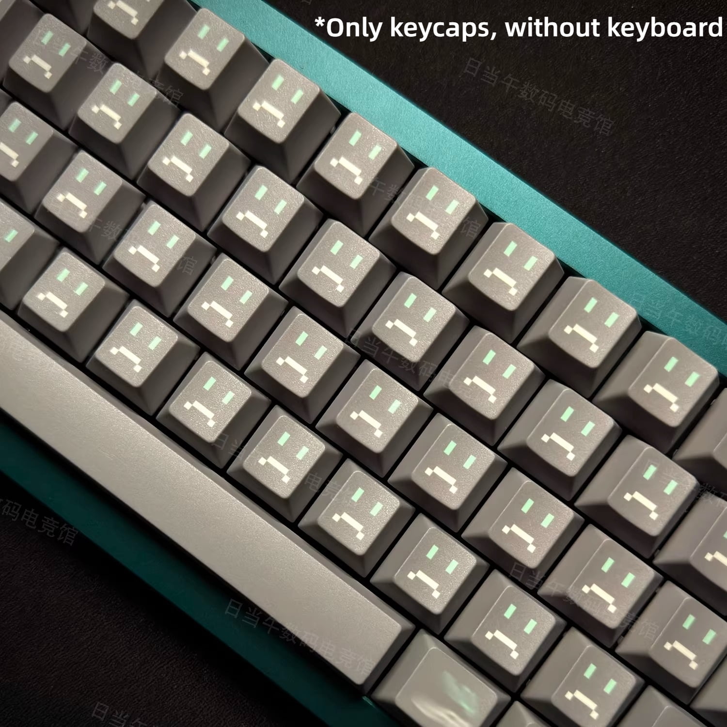 ERROR404 PBT Keycap Full Set, Cherry Profile 5-Side Dye-Sublimation Keycaps for Mechanical Keyboard