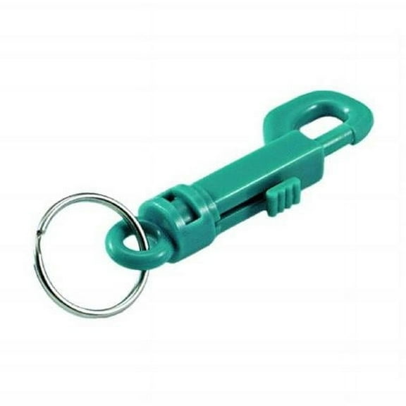 3.5 in. Plastic Key Clip, Assorted Colors