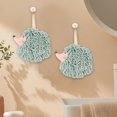 thumbnail image 7 of Vikakiooze Bathroom Chenille Hanging Hand Towel Balls- Super Absorbent Microfiber Soft Towel Drying Hand Balls With Hanging Loop For Home Bathroom Kitchen, 7 of 7