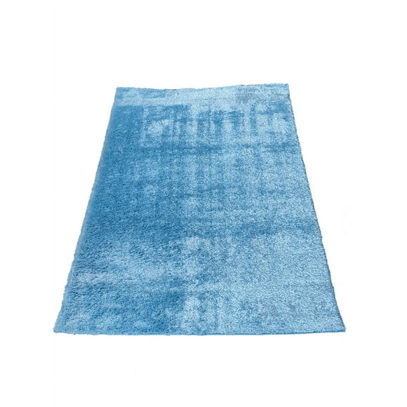Alfombra Turca Decorativa Peluda Muy Suave Modelo Gp Shaggy Para Sala Recámara Cocina Hotel Hogar 160x220cm