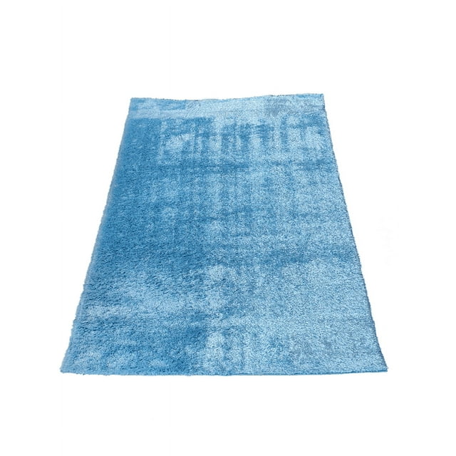 Alfombra Turca Decorativa Peluda Muy Suave Modelo Gp Shaggy Para Sala Recámara Cocina Hotel Hogar 160x220cm