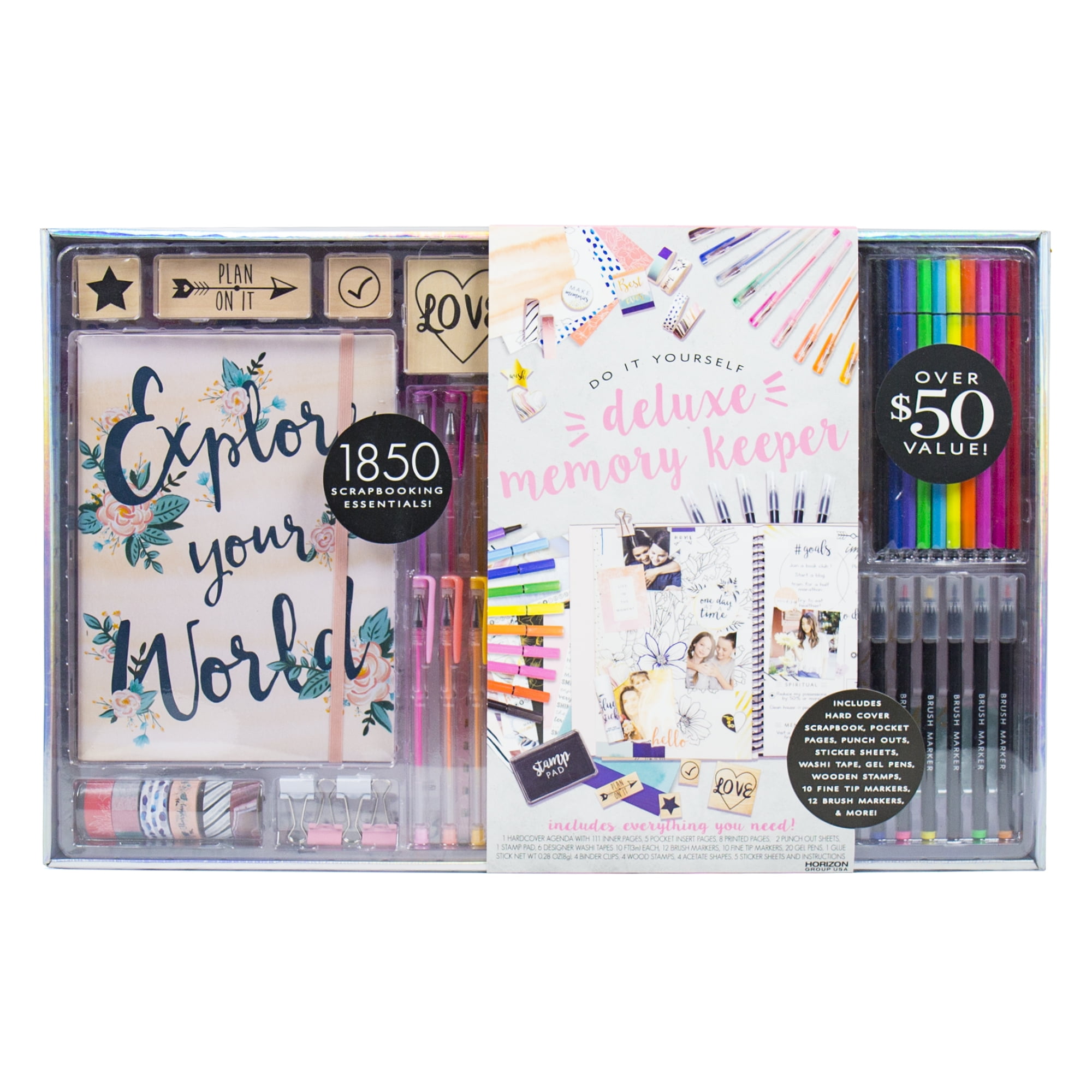Horizon Group USA Creative Do it Yourself Deluxe Memory Keeper, 1 Each