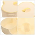 thumbnail image 3 of WHAMVOX Cookie Boxes Beige Plastic with Elegant Design for Festival Parties 1Pack, 3 of 7