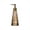 Brown, variant on Scandinavian Style Light Luxury Glass Lotion Bottle Home Shampoo Dishwashing Liquid Dispenser Bottle Shower Gel Bottle