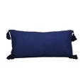 thumbnail image 2 of Donna Sharp Pine Boughs Let's Stay Home Decorative Pillow, 2 of 5