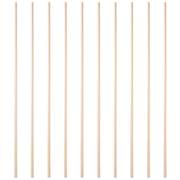 10 pcs Wooden Window Decorative Trim Wooden Window Screen Molding Trim DIY Wood Strip