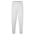 thumbnail image 6 of Riforla with Drawstrings Pants Solid Men's Ankle Pants Banded Men's Pants White L, 6 of 9
