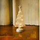 thumbnail image 1 of Lámpara de mesa decorativa de 1 pieza, lámpara de noche LED con pilas en forma de árbol con luces de hadas, luz nocturna de metal romántico, decoración navideña interior para el dormitorio del hogar, 1 of 4