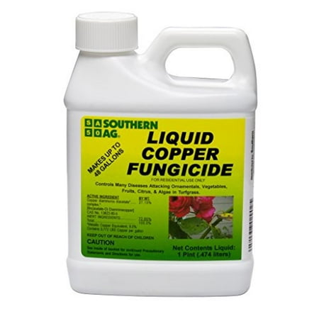 Southern Ag Liquid Copper Fungicide, 16oz - 1