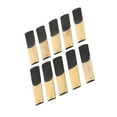 thumbnail image 3 of Sax Reed, 10pcs Saxophone Reed Convenient Use with Reed Material for Saxophone Replacement Kit, 3 of 7