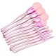 thumbnail image 3 of Juego de brochas cosméticas, juego de 10 brochas de maquillaje, brochas para polvos sueltos, juego de brochas de belleza, funcionalidad de alta precisión, 3 of 8
