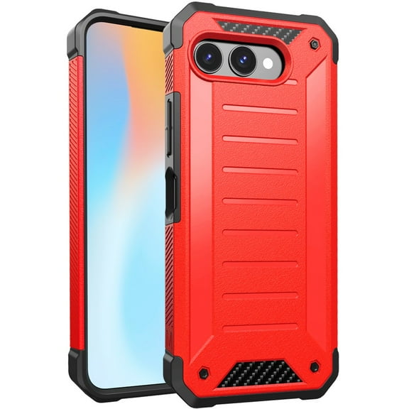 Revvl 8 Tough Hybrid Case - Red