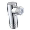 thumbnail image 2 of DOLITY G1/2 Thread Angle Stop Valve Water Flow Hose Connection Switch Valve for Kitchen C, 2 of 6