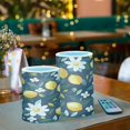 thumbnail image 3 of Yayeee Flameless Candles with Remote Flickering Battery Operated Multi Color Changing, Lemon Flowers, 3 of 7