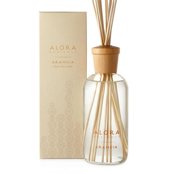 Arancia Reed Diffuser 16oz diffuser by Alora Ambiance