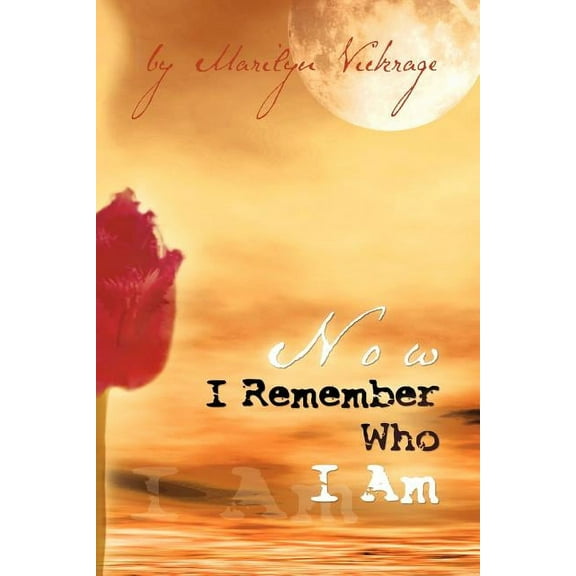 Now I Remember Who I Am (Paperback)