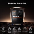 thumbnail image 3 of LiTime 3500W Pure Sine Wave Solar Inverter Charger, 48V DC to 120V AC All-in-One Solar Inverter, Built in 80A MPPT Charge Controller, for 48V Lead Acid/LiFePO4 Battery, Home Energy Storage, Off-Grid, 3 of 8