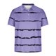 thumbnail image 4 of Camisas de Manga Corta de los Hombres Impresión Botón Cuello de Vuelta Casual Blusa Poliéster, Camisa de Moda para los Hombres Al Aire Libre Uso Diario, 4 of 4