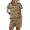 Leopard, variant on Ekouaer Womens Pajama Set Summer Short Sleeve Pjs Sleepwear Cute 2 Piece Lounge Sets