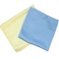 thumbnail image 1 of Microfiber Glass Cloth, Blue & Yellow, 1 of 3